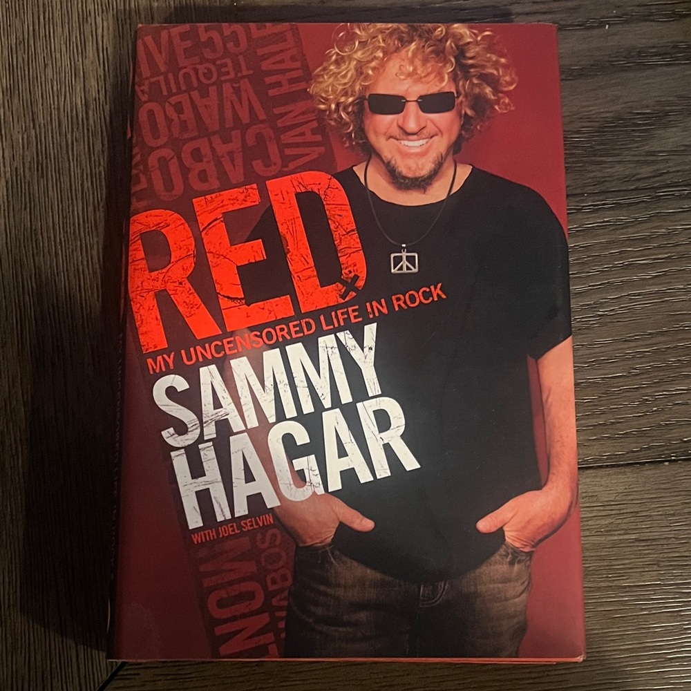 Red: My Uncensored Life in Rock by Sammy Hagar